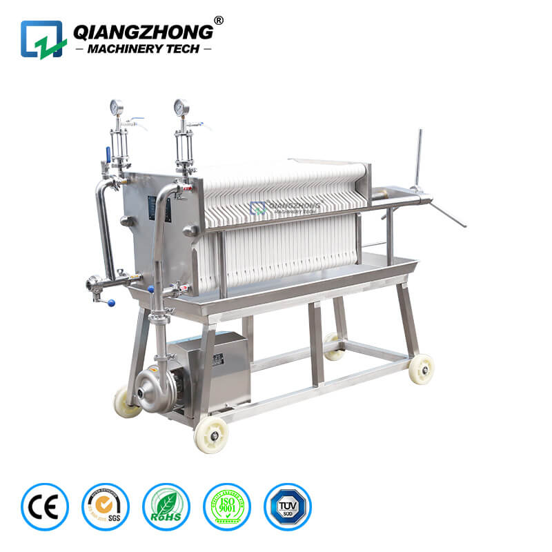 Plate Type Precision Filter